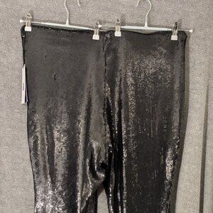 New! Plus Size 20/22W Sequined Pants 44" - 48" Waist